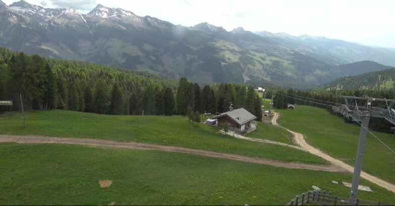 Webcam Bellamonte-Alpe Lusia - Pista Le Fassane e Morea Snowpark