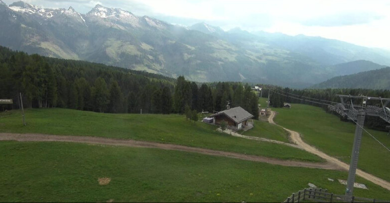 Webcam Bellamonte-Alpe Lusia - Pista Le Fassane e Morea Snowpark
