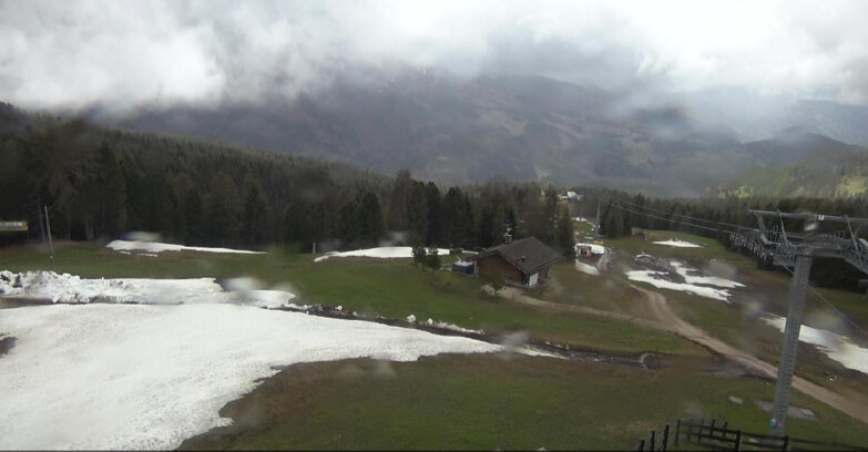 Webcam Bellamonte-Alpe Lusia  - Pista Le Fassane e Morea Snowpark