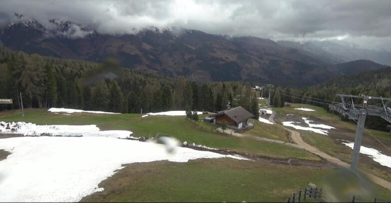 Webcam Bellamonte-Alpe Lusia  - Pista Le Fassane e Morea Snowpark