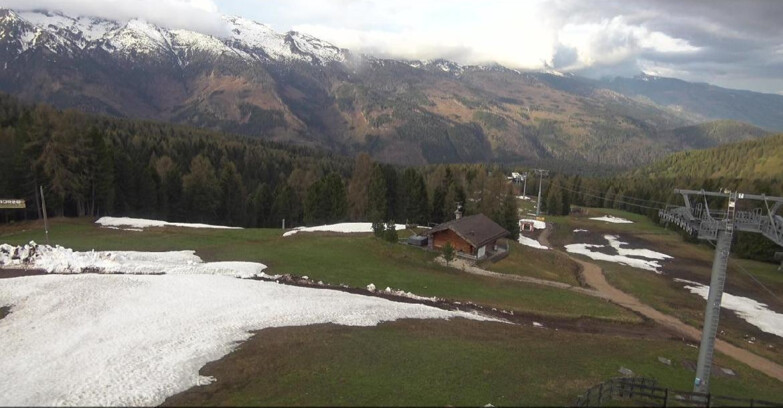 Webcam Bellamonte-Alpe Lusia  - Pista Le Fassane e Morea Snowpark