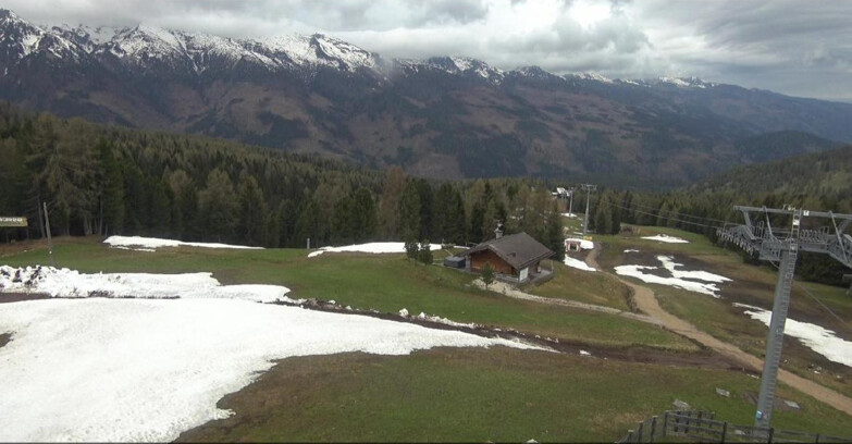Webcam Bellamonte-Alpe Lusia  - Pista Le Fassane e Morea Snowpark