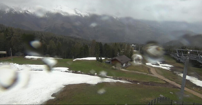 Webcam Bellamonte-Alpe Lusia  - Pista Le Fassane e Morea Snowpark