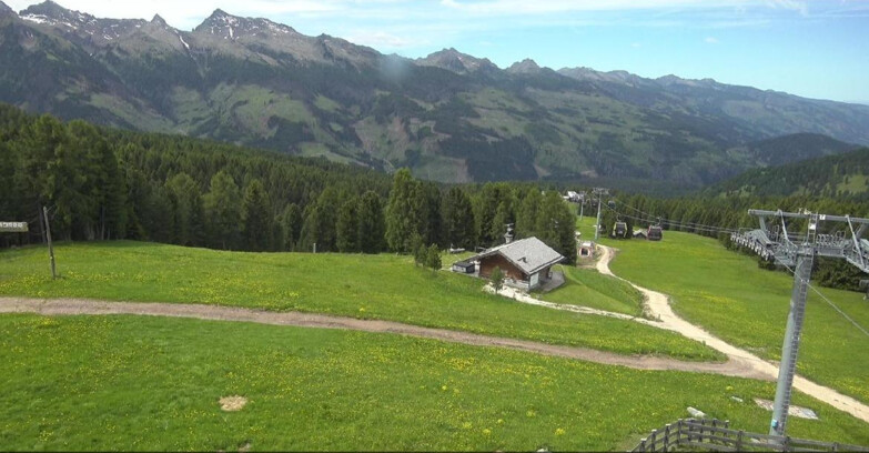 Webcam Bellamonte-Alpe Lusia  - Pista Le Fassane e Morea Snowpark