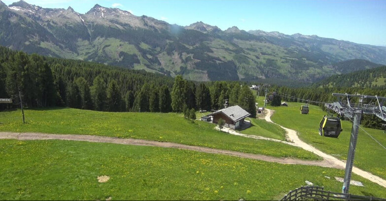 Webcam Bellamonte-Alpe Lusia  - Pista Le Fassane e Morea Snowpark