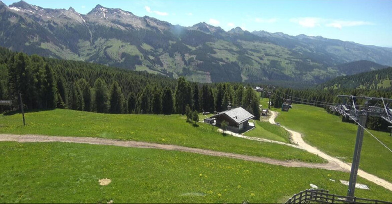 Webcam Bellamonte-Alpe Lusia  - Pista Le Fassane e Morea Snowpark