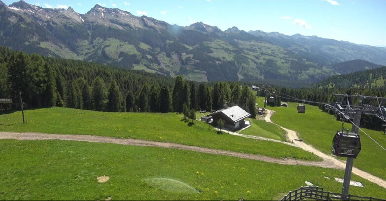 Webcam Bellamonte-Alpe Lusia  - Pista Le Fassane e Morea Snowpark
