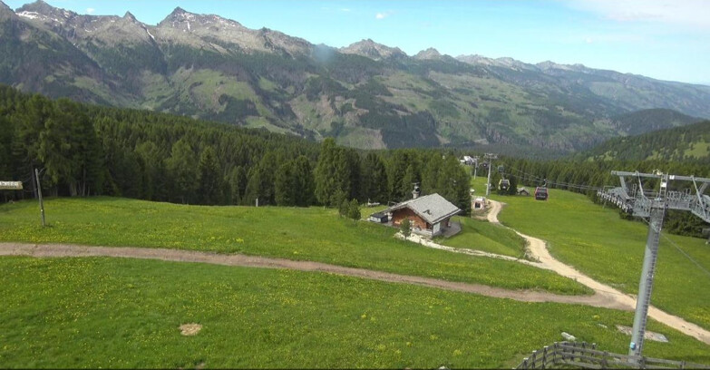 Webcam Bellamonte-Alpe Lusia  - Pista Le Fassane e Morea Snowpark