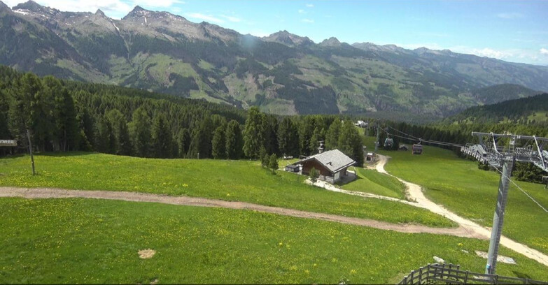 Webcam Bellamonte-Alpe Lusia  - Pista Le Fassane e Morea Snowpark