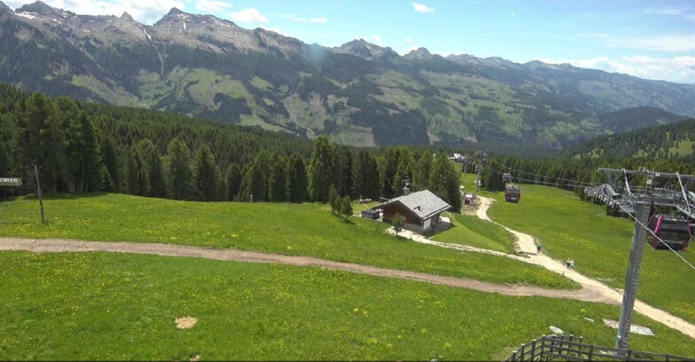Webcam Bellamonte-Alpe Lusia  - Pista Le Fassane e Morea Snowpark