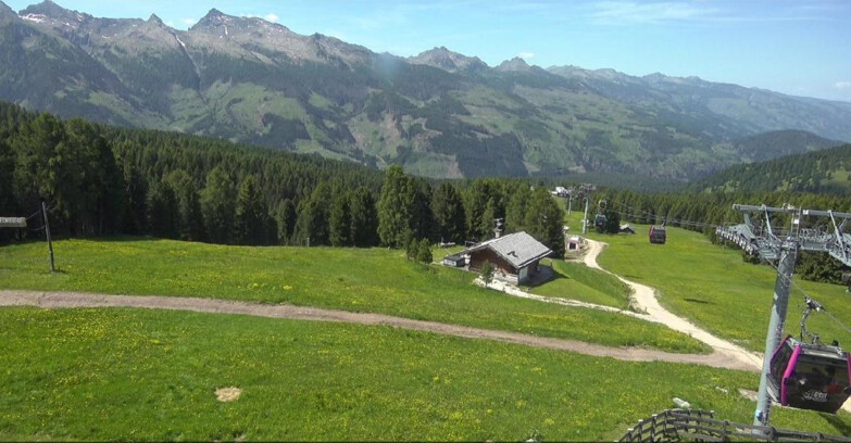Webcam Bellamonte-Alpe Lusia  - Pista Le Fassane e Morea Snowpark