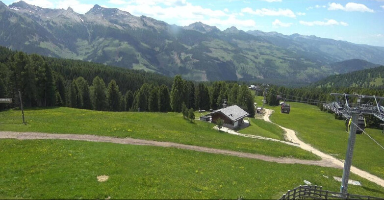 Webcam Bellamonte-Alpe Lusia  - Pista Le Fassane e Morea Snowpark