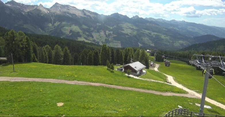 Webcam Bellamonte-Alpe Lusia  - Pista Le Fassane e Morea Snowpark