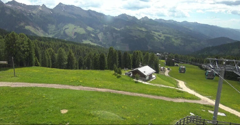 Webcam Bellamonte-Alpe Lusia  - Pista Le Fassane e Morea Snowpark