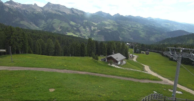 Webcam Bellamonte-Alpe Lusia  - Pista Le Fassane e Morea Snowpark