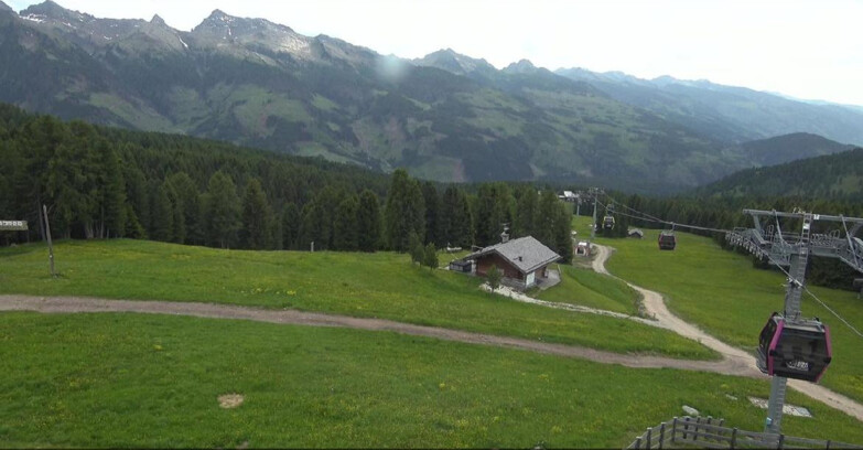Webcam Bellamonte-Alpe Lusia  - Pista Le Fassane e Morea Snowpark