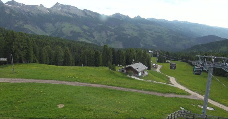 Webcam Bellamonte-Alpe Lusia  - Pista Le Fassane e Morea Snowpark
