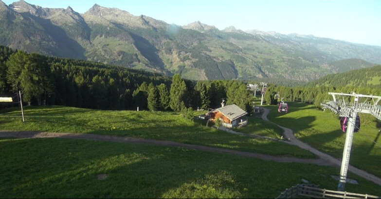 Webcam Bellamonte-Alpe Lusia  - Pista Le Fassane e Morea Snowpark