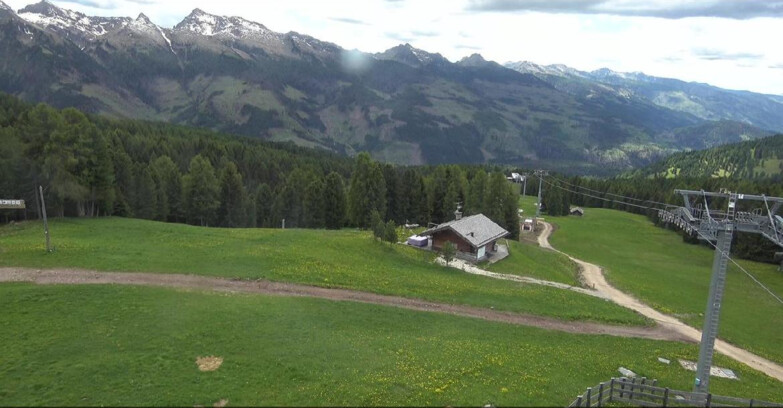 Webcam Bellamonte-Alpe Lusia - Pista Le Fassane e Morea Snowpark
