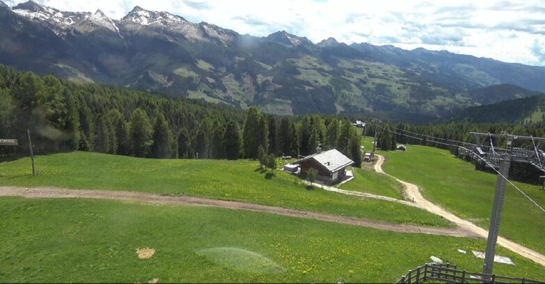 Webcam Bellamonte-Alpe Lusia - Pista Le Fassane e Morea Snowpark