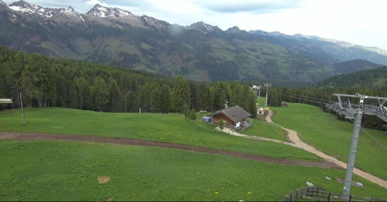 Webcam Bellamonte-Alpe Lusia - Pista Le Fassane e Morea Snowpark