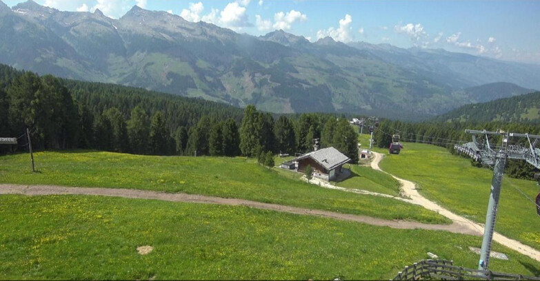 Webcam Bellamonte-Alpe Lusia  - Pista Le Fassane e Morea Snowpark