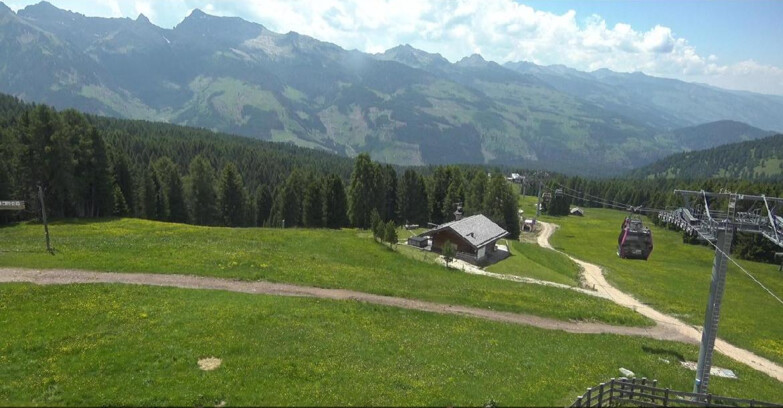 Webcam Bellamonte-Alpe Lusia  - Pista Le Fassane e Morea Snowpark