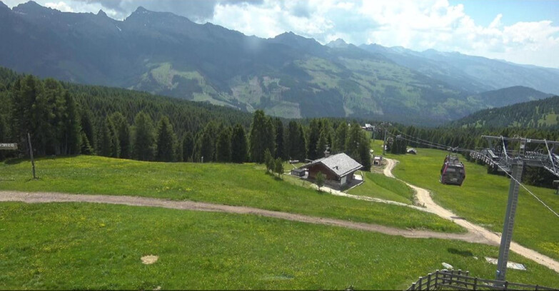 Webcam Bellamonte-Alpe Lusia  - Pista Le Fassane e Morea Snowpark