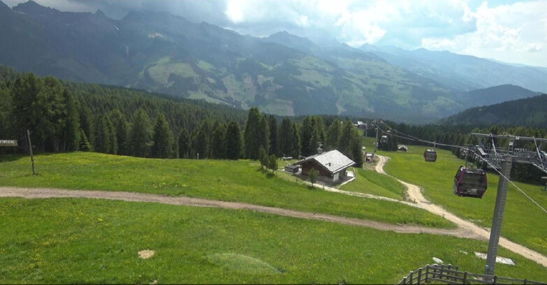 Webcam Bellamonte-Alpe Lusia  - Pista Le Fassane e Morea Snowpark