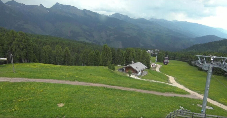 Webcam Bellamonte-Alpe Lusia  - Pista Le Fassane e Morea Snowpark