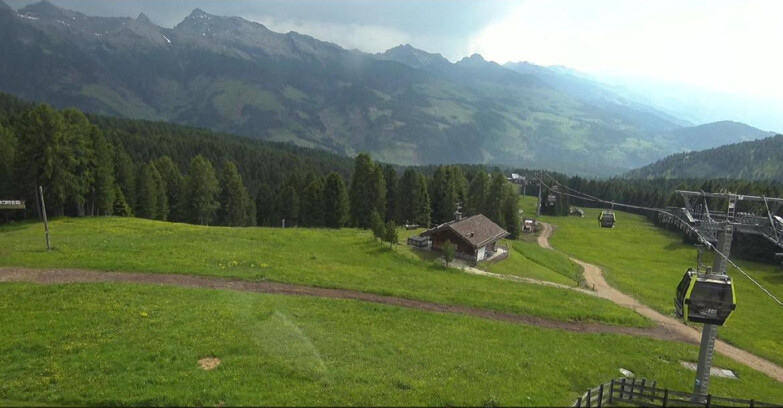Webcam Bellamonte-Alpe Lusia  - Pista Le Fassane e Morea Snowpark
