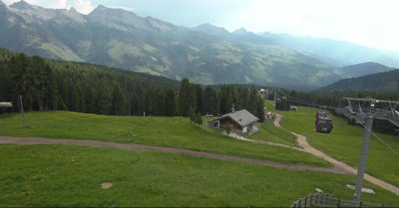 Webcam Bellamonte-Alpe Lusia  - Pista Le Fassane e Morea Snowpark