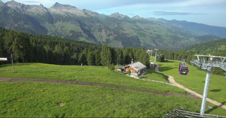 Webcam Bellamonte-Alpe Lusia  - Pista Le Fassane e Morea Snowpark