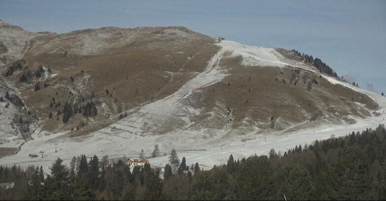 Webcam Белламонте-Альпе-Лусиа  - Pista direttissima Le Cune