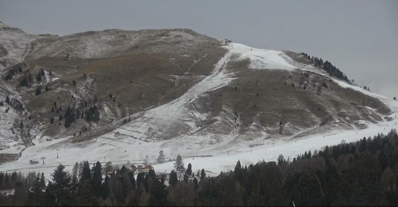 Webcam Белламонте-Альпе-Лусиа  - Pista direttissima Le Cune