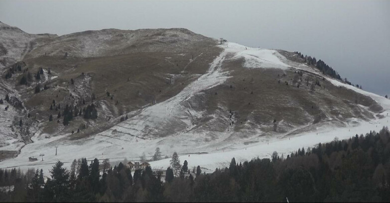 Webcam Белламонте-Альпе-Лусиа  - Pista direttissima Le Cune