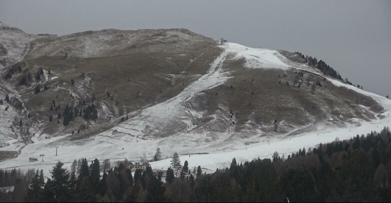 Webcam Белламонте-Альпе-Лусиа  - Pista direttissima Le Cune