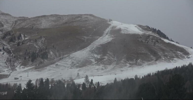 Webcam Белламонте-Альпе-Лусиа  - Pista direttissima Le Cune