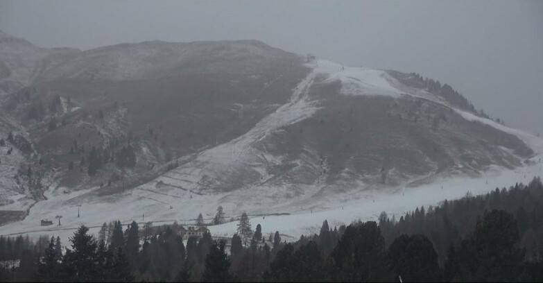 Webcam Белламонте-Альпе-Лусиа  - Pista direttissima Le Cune