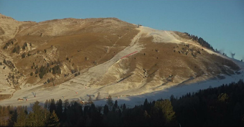 Webcam Белламонте-Альпе-Лусиа  - Pista direttissima Le Cune