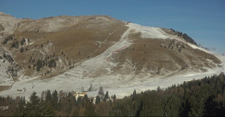 Webcam Белламонте-Альпе-Лусиа  - Pista direttissima Le Cune