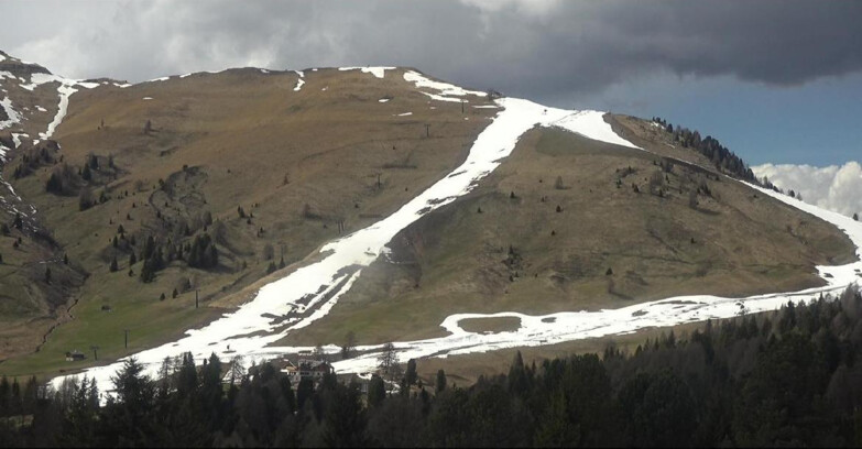 Webcam Белламонте-Альпе-Лусиа  - Pista direttissima Le Cune