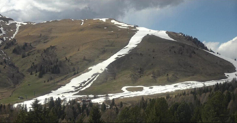 Webcam Белламонте-Альпе-Лусиа  - Pista direttissima Le Cune
