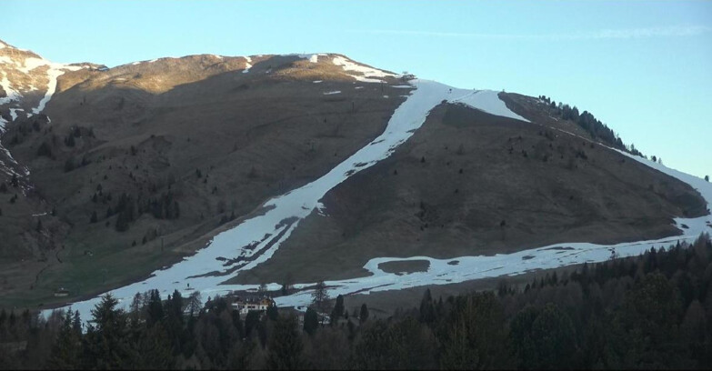 Webcam Белламонте-Альпе-Лусиа  - Pista direttissima Le Cune