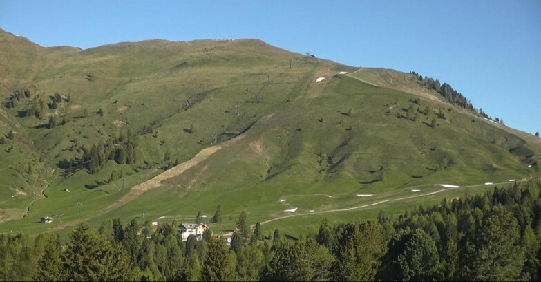 Webcam Bellamonte-Alpe Lusia  - Pista direttissima Le Cune