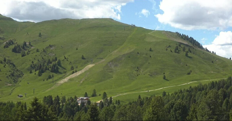 Webcam Белламонте-Альпе-Лусиа  - Pista direttissima Le Cune