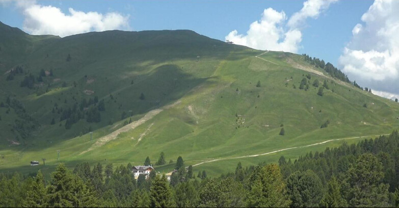 Webcam Bellamonte-Alpe Lusia  - Pista direttissima Le Cune