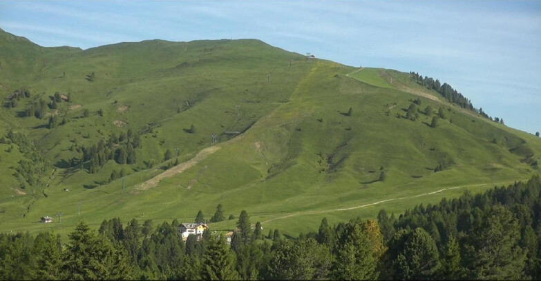 Webcam Bellamonte-Alpe Lusia - Pista direttissima Le Cune