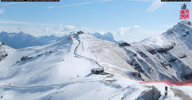 Webcam Canazei-Belvedere  - Canazei - Col dei Rossi