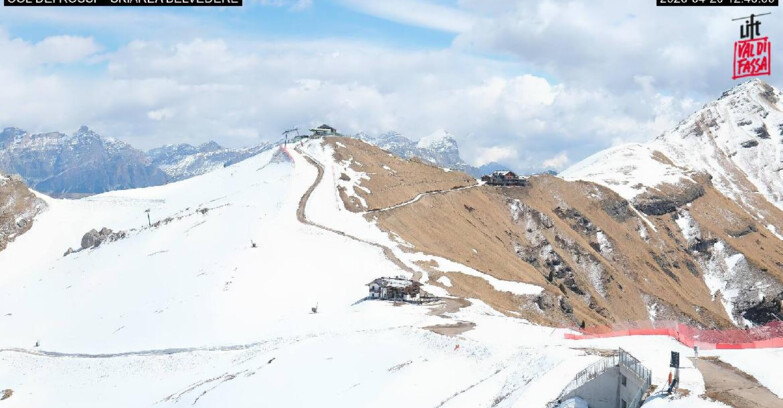 Webcam Canazei-Belvedere  - Canazei - Col dei Rossi